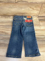 NEW Levi's 501 Regular Taper Jeans Blue sz 2T