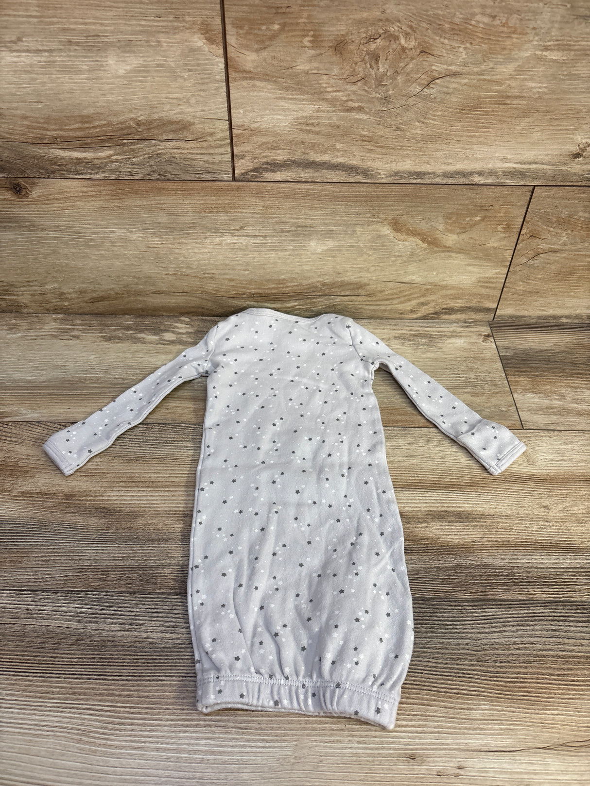 First Impressions Star Print Sleep Gown Grey sz Newborn