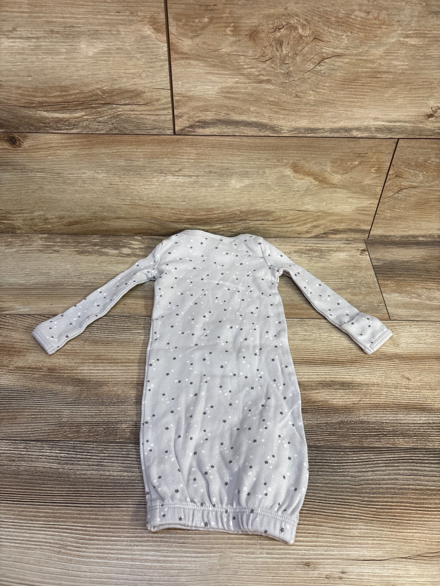 First Impressions Star Print Sleep Gown Grey sz Newborn
