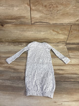 First Impressions Star Print Sleep Gown Grey sz Newborn