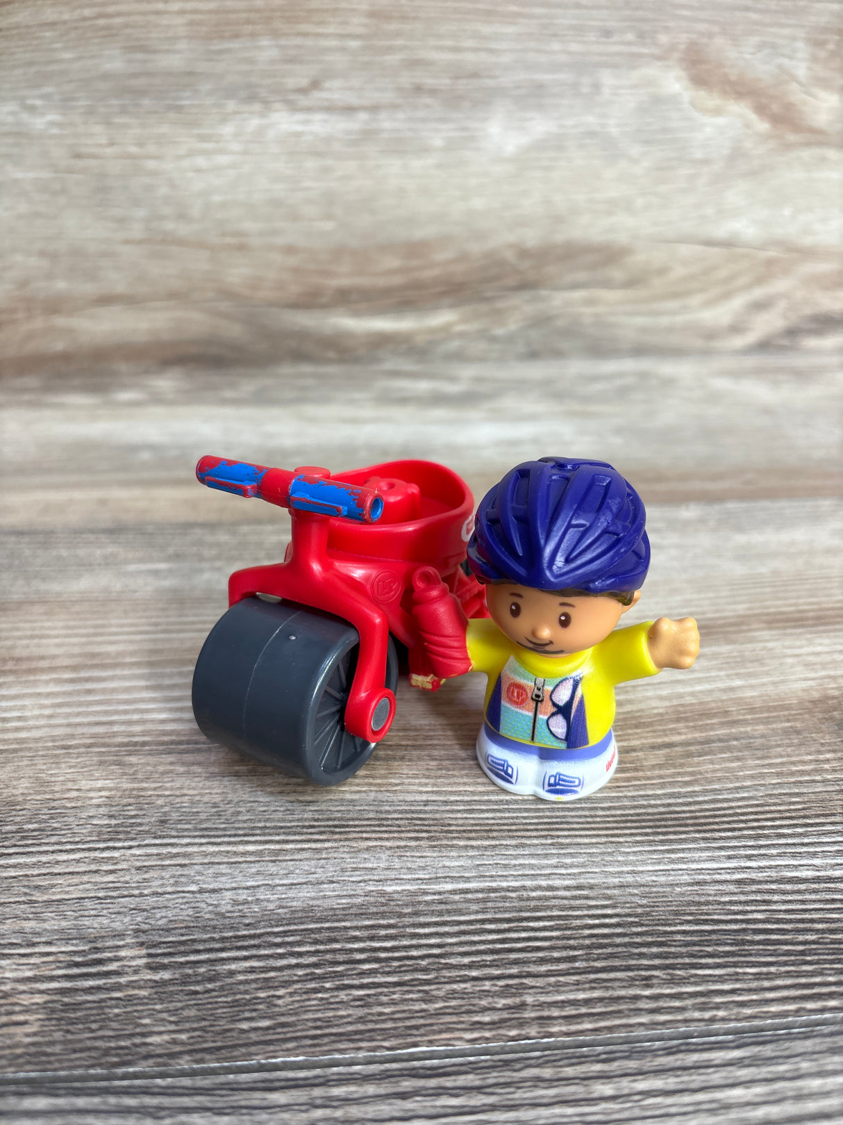 Fisher-Price Little People Bicycle and Cyclist Samuel