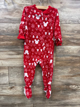 Disney Christmas Blanket Sleeper Red sz 24m