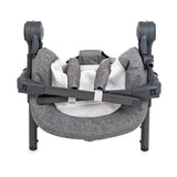 NEW Baby Delight Bloom Soothing Adjustable Lounger in Charcoal