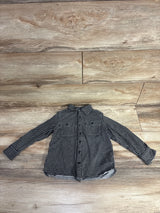 Ralph Lauren Gingham Brushed Cotton Flannel Workshirt Black sz 4T