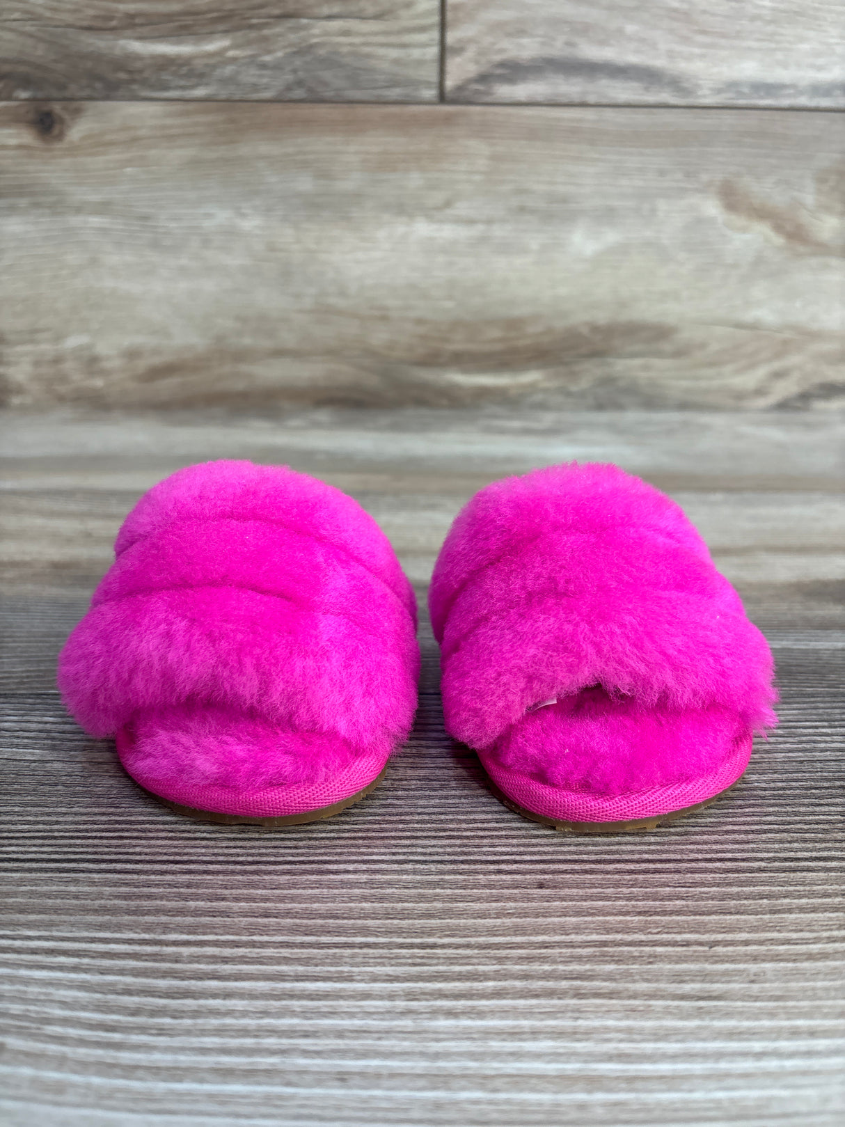 UGG Fluff Yeah Slides Pink sz 2c