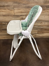 Ity by Ingenuity Yummity Yum Easy Folding High Chair, Goji