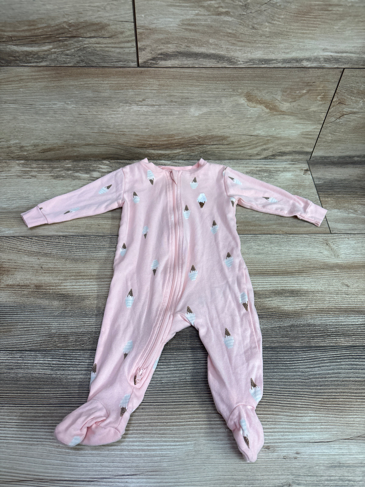 Pekkle Ice Cream Sleeper Pink sz 3m