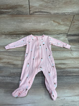 Pekkle Ice Cream Sleeper Pink sz 3m