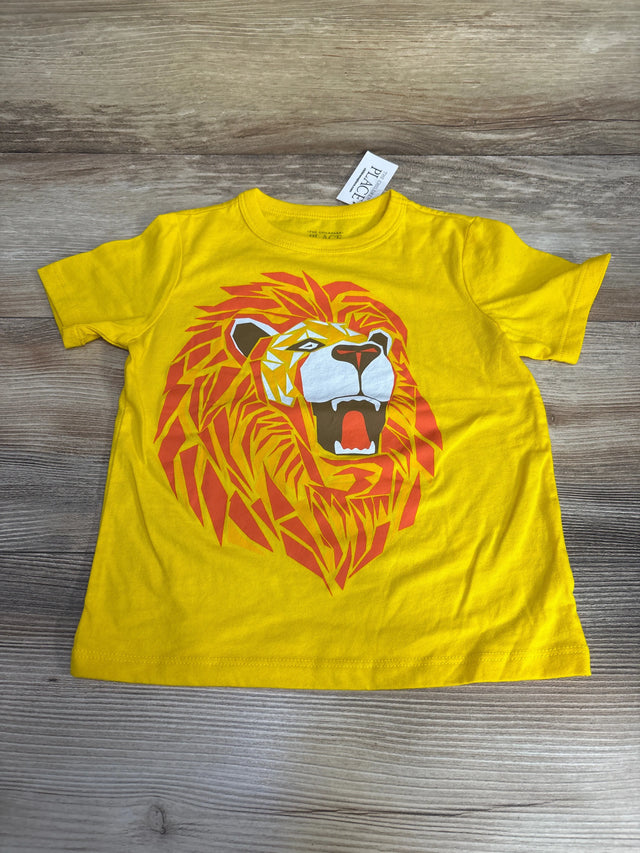NEW Children's Place Lion Graphic Shirt Yellow sz 3T - Me n Mommy To Be