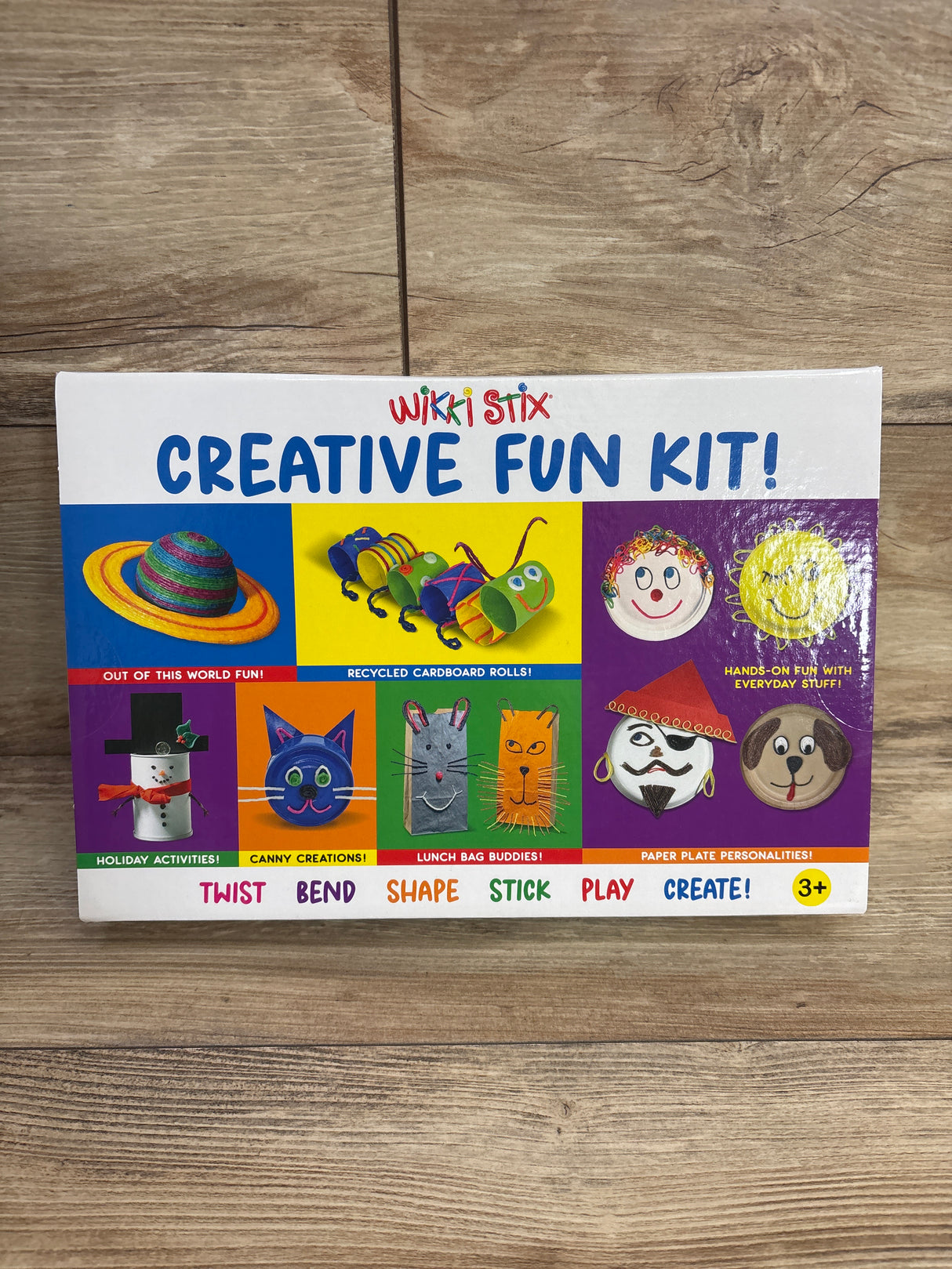 NEW Wikki Stix Creative Fun Kit - 480pc