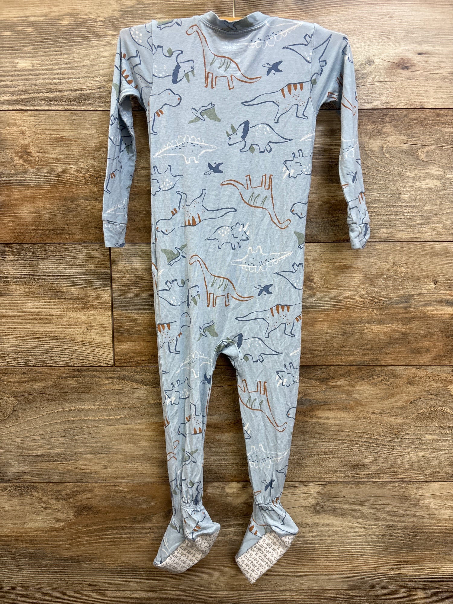 Carter's PurelySoft Sleeper Blue sz 24m