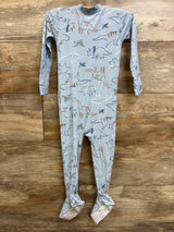 Carter's PurelySoft Sleeper Blue sz 24m