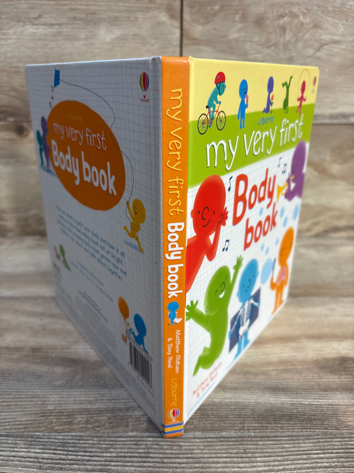My Very First Body Book Board Book