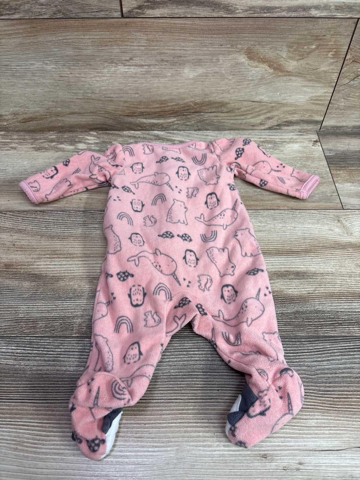 Simple Joys Blanket Sleeper Pink sz Newborn