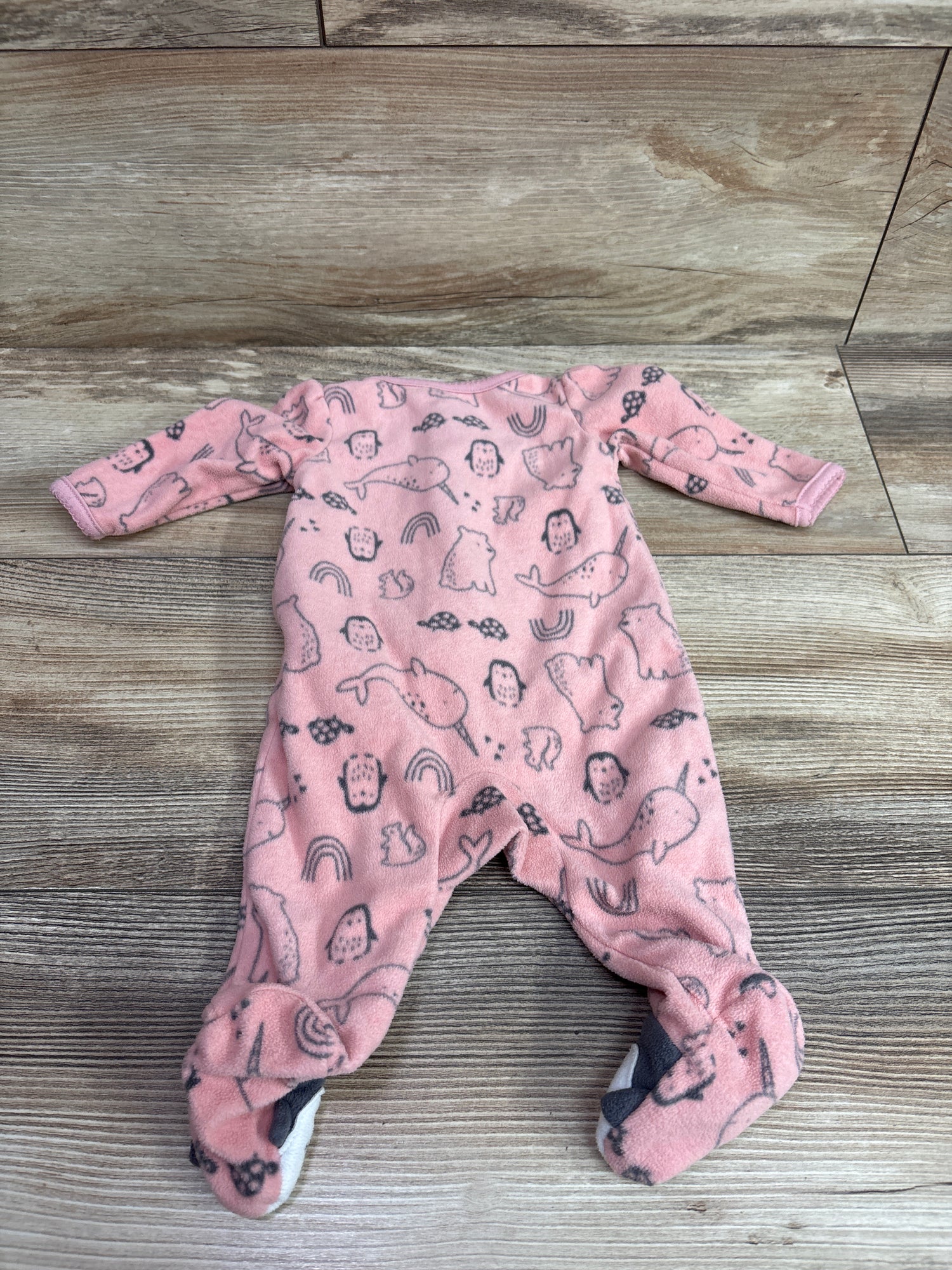 Simple Joys Blanket Sleeper Pink sz Newborn