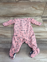 Simple Joys Blanket Sleeper Pink sz Newborn