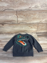 Old Navy Crewneck Graphic Sweater Grey sz 2T