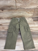 Old Navy Drawstring Cargo Pants Green sz 3T