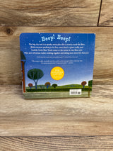 Little Blue Truck Leads the Way Board Book