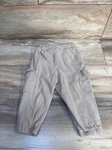 H&M Drawstring Cargo Joggers Tan sz 12m