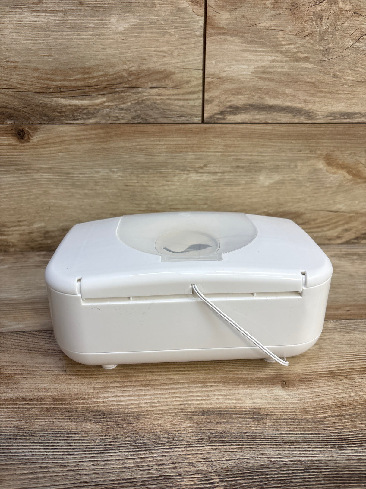 Munchkin Warm Glow Baby Wipe Warmer White