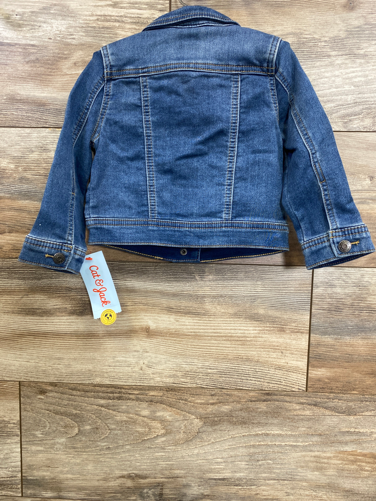 NEW Cat & Jack Denim Jacket Blue sz 18m