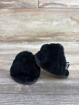 UGG Fluff Yeah Slides Black sz 0/1c