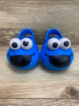 Sesame St. Cookie Monster Blue Clogs sz 3c