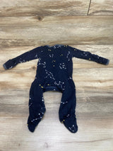 Zippy Jamz Constellation Sleeper Black sz 0-3m