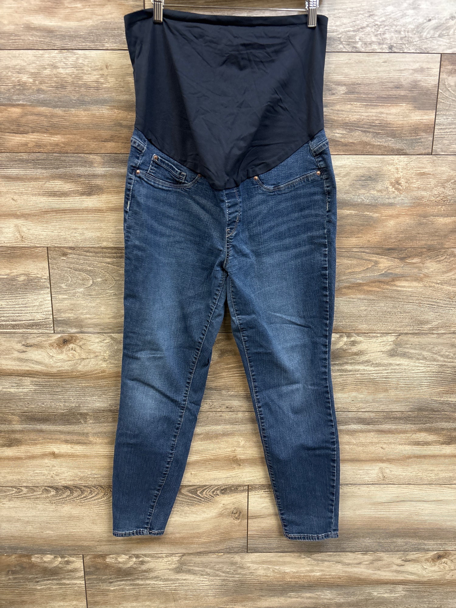 Levi Strauss Signature Maternity Skinny Jeans Blue sz XL