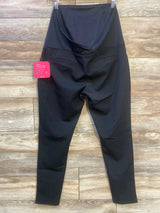 NEW Isabel Maternity Crossover Panel Skinny Pants Black sz Small