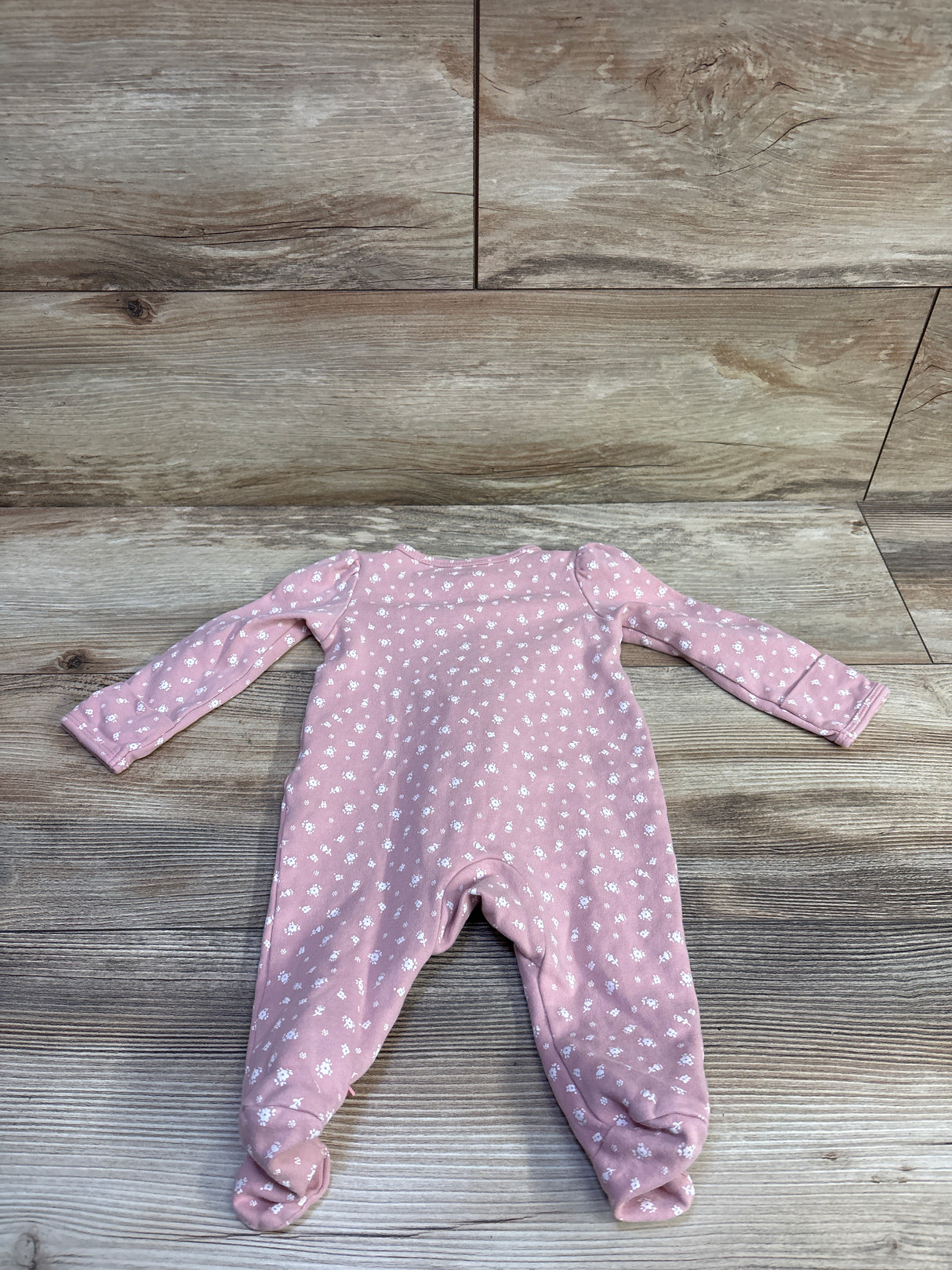 Carter's Little Sister Sleeper Pink sz 3m