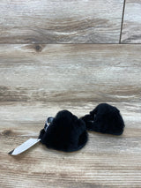 NEW UGG Fluff Yeah Slides Black sz 0-1c