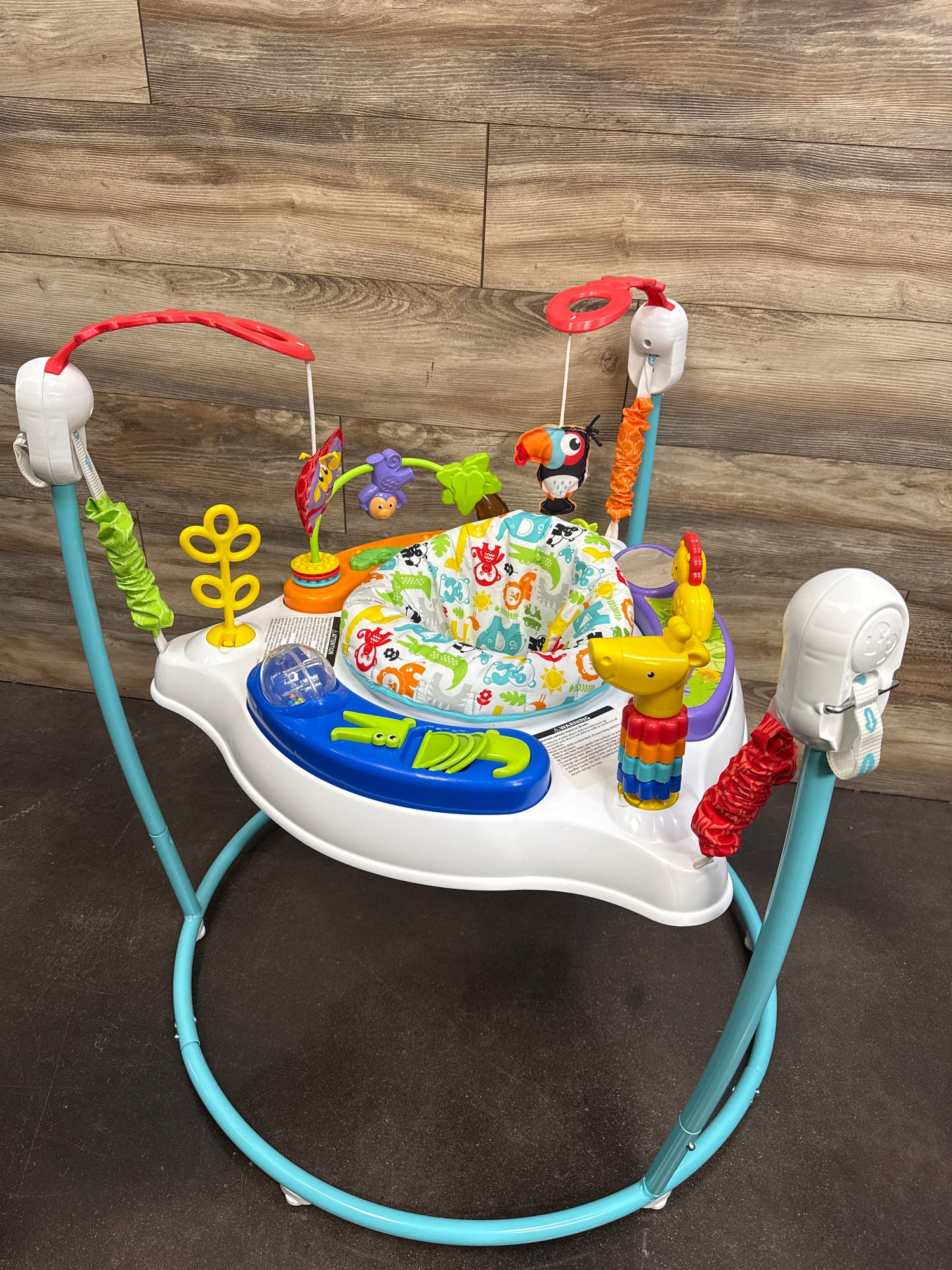 Fisher Price Animal Activity Jumperoo