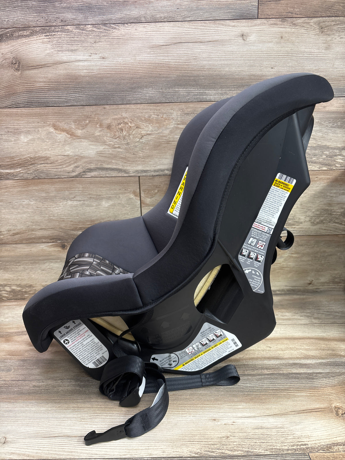 Cosco Scenera NEXT Convertible Car Seat in Cobblestone