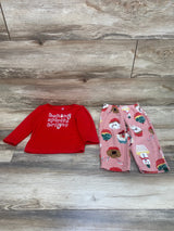Just One You 2pc Baking Spirits Brights Pajama Set Red sz 18m - Me n Mommy To Be