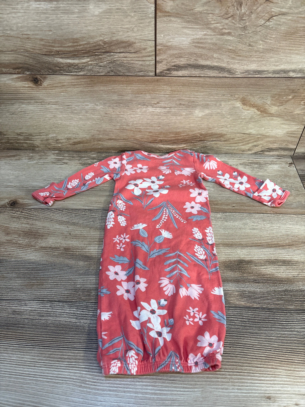 Carter's Floral Sleep Sack Pink sz Newborn