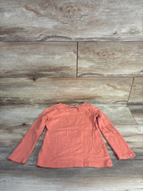 Carter's Nature is Magical Shirt Coral sz 5T