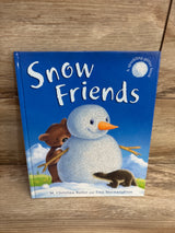 Snow Friends Hardcover Book