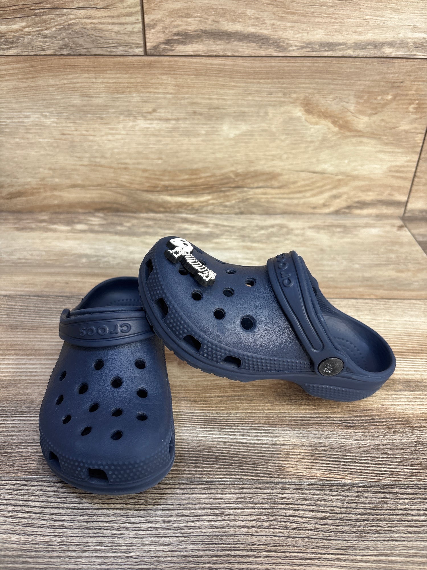 Crocs Classic Clogs Navy sz 11c