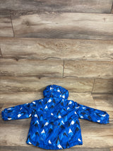 Iceburg Lined Winter Jacket Blue sz 2T