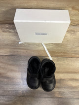 Dolce & Gabbana Leather Fur Lined Boots Black sz 5c