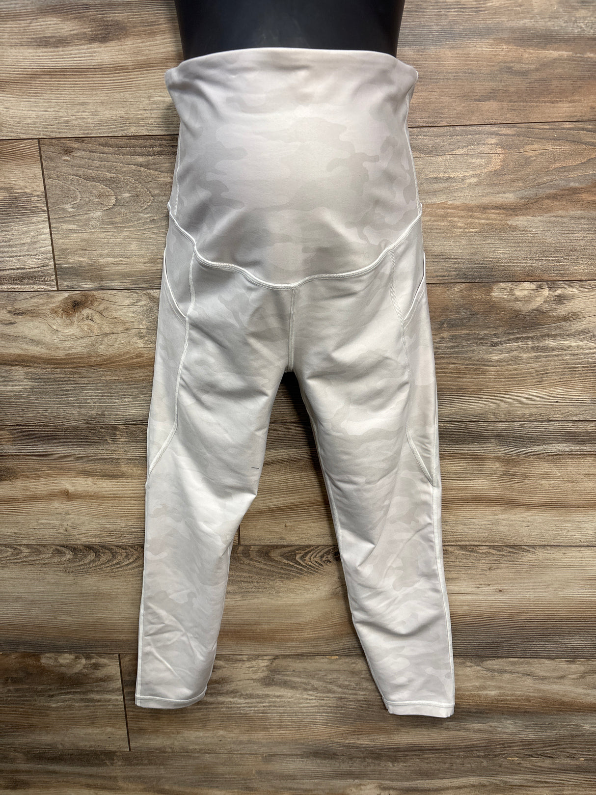 GapFit BlackOut Camo Leggings Grey sz Medium