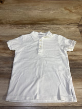 Miki House Polo Shirt White sz 5T