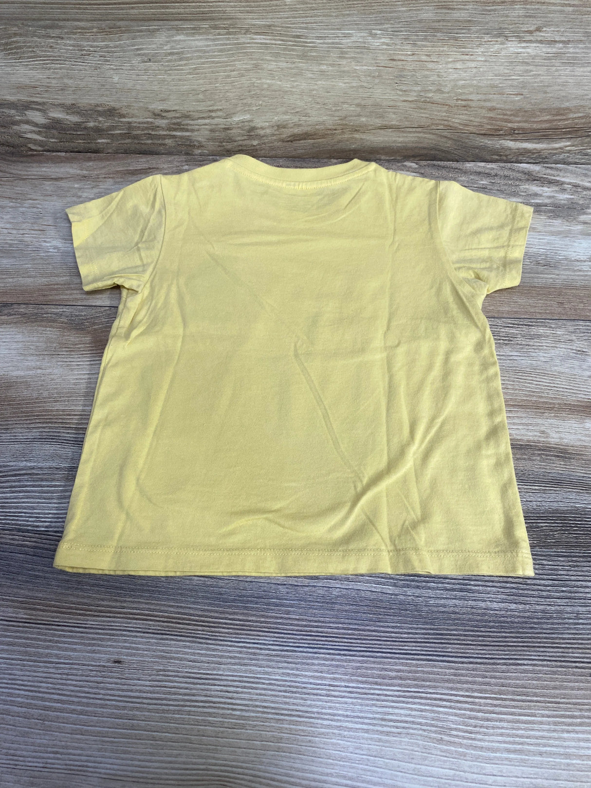 Uniqlo Cheese Lover Shirt Yellow sz 18-24m