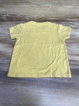 Uniqlo Cheese Lover Shirt Yellow sz 18-24m