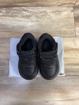 Nike Force 1 Low EasyOn TD 'Black' Sneakers sz 7c