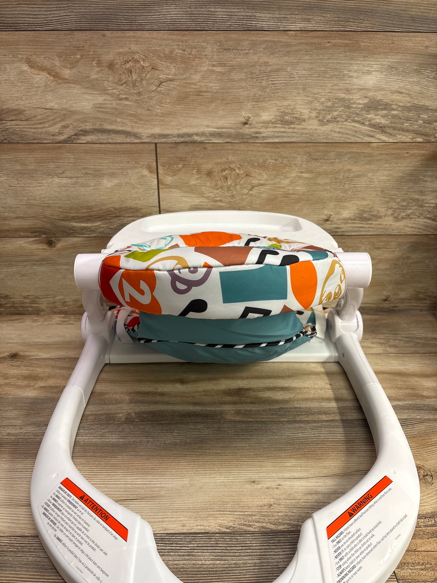 Fisher-Price Deluxe Kick & Play Sit-Me-Up Floor Seat