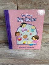 You're A Big Sister Hardcover Book