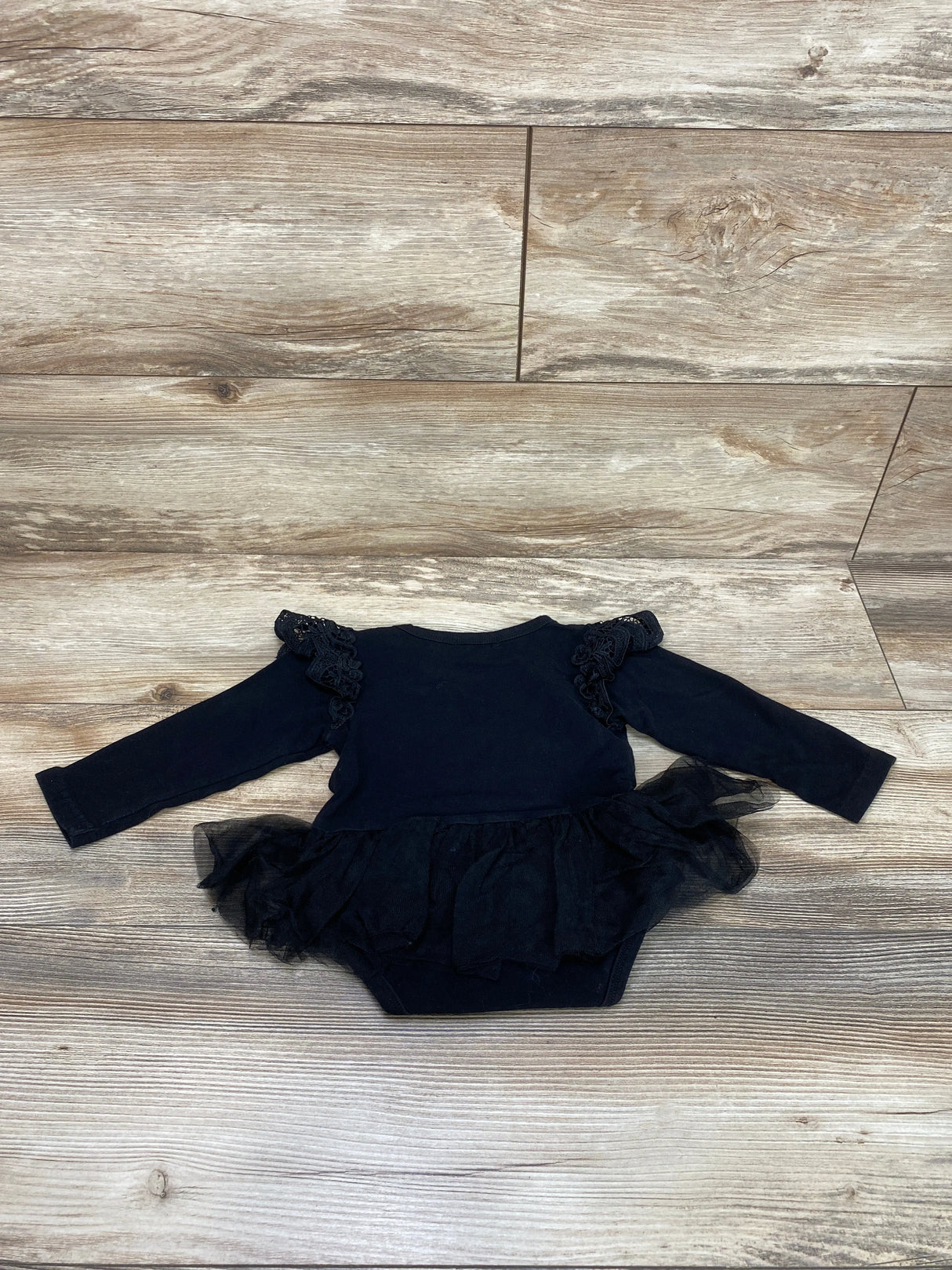 YiPeiBan Tutu Bodysuit Black sz 3-6m